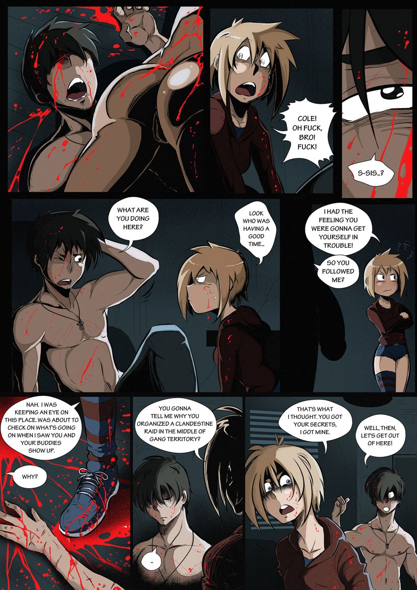 To Hell and Back: RAID Porn Comic english 31