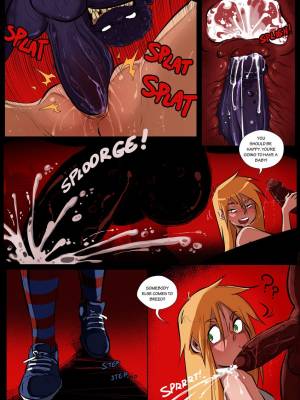 To Hell and Back: RAID Porn Comic english 41