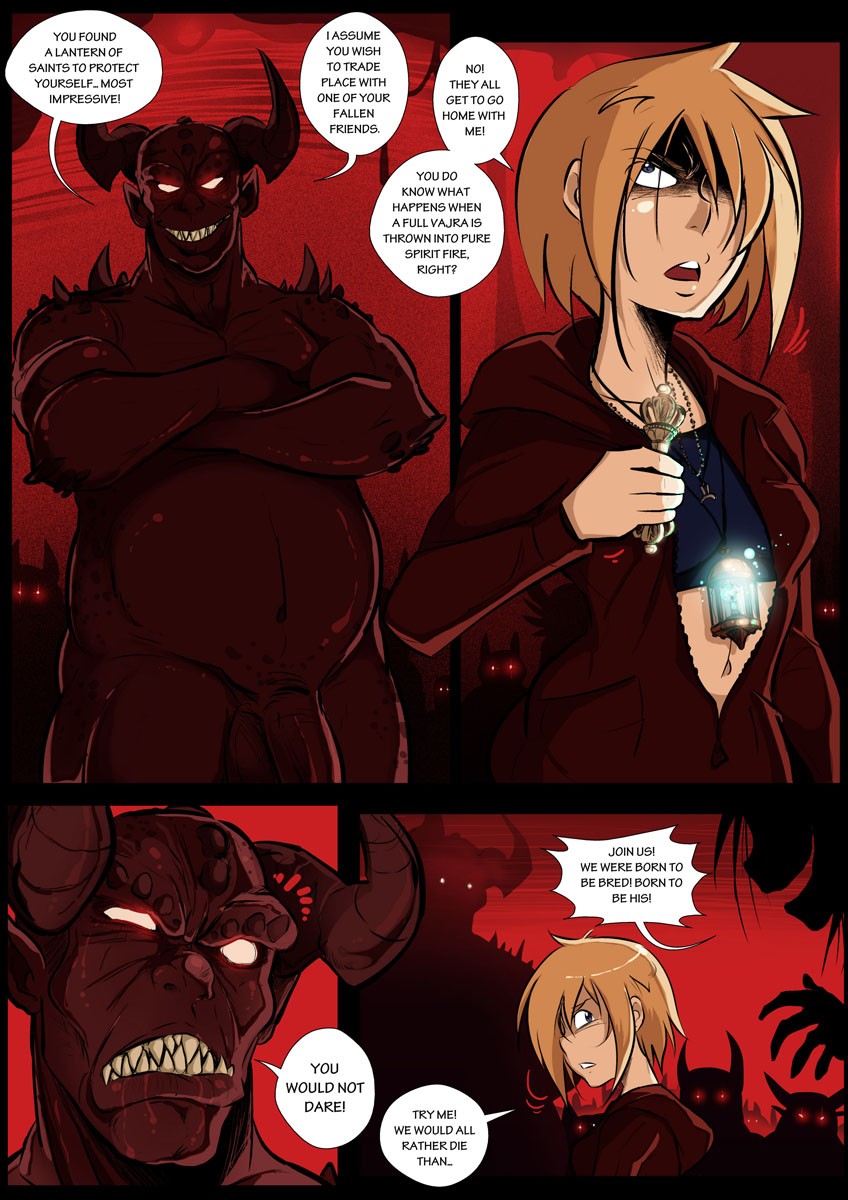 To Hell and Back: RAID Porn Comic english 42