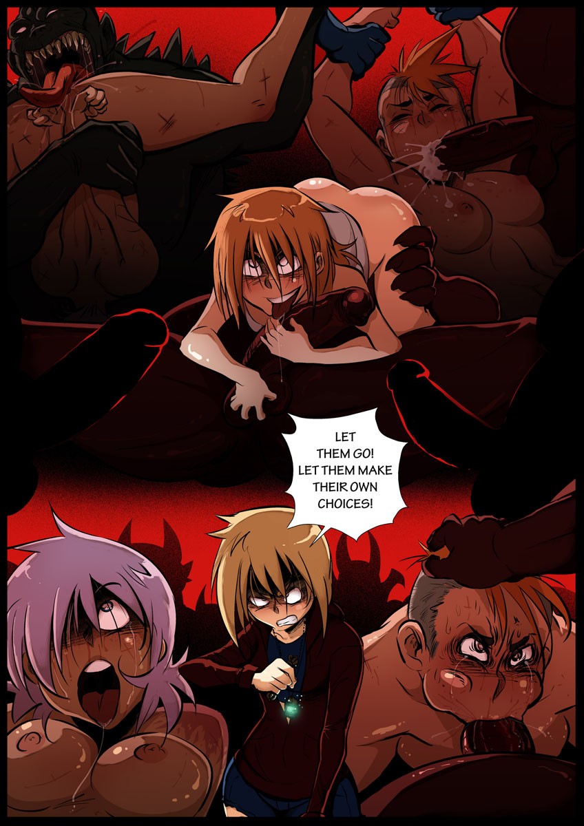 To Hell and Back: RAID Porn Comic english 44