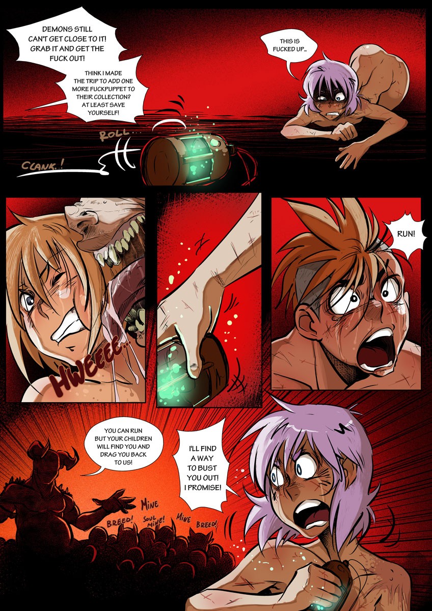 To Hell and Back: RAID Porn Comic english 50