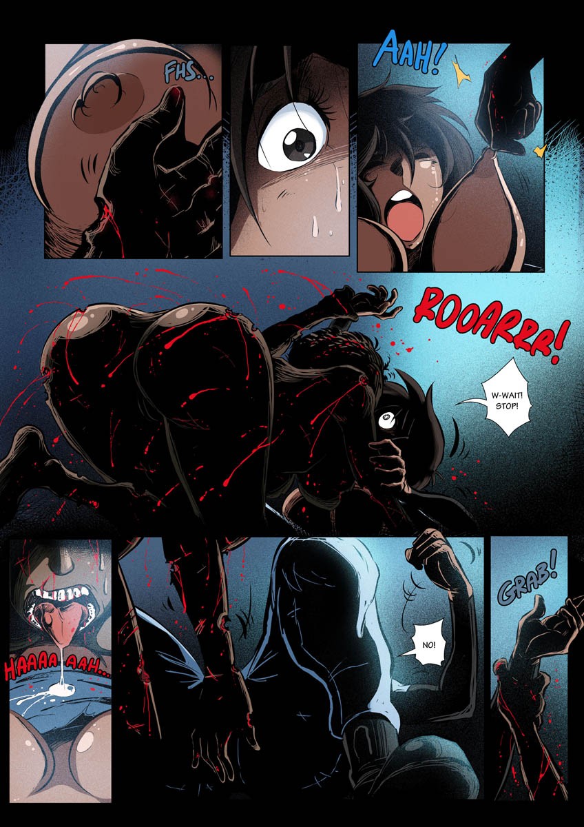 To Hell and Back: RAID Porn Comic english 53