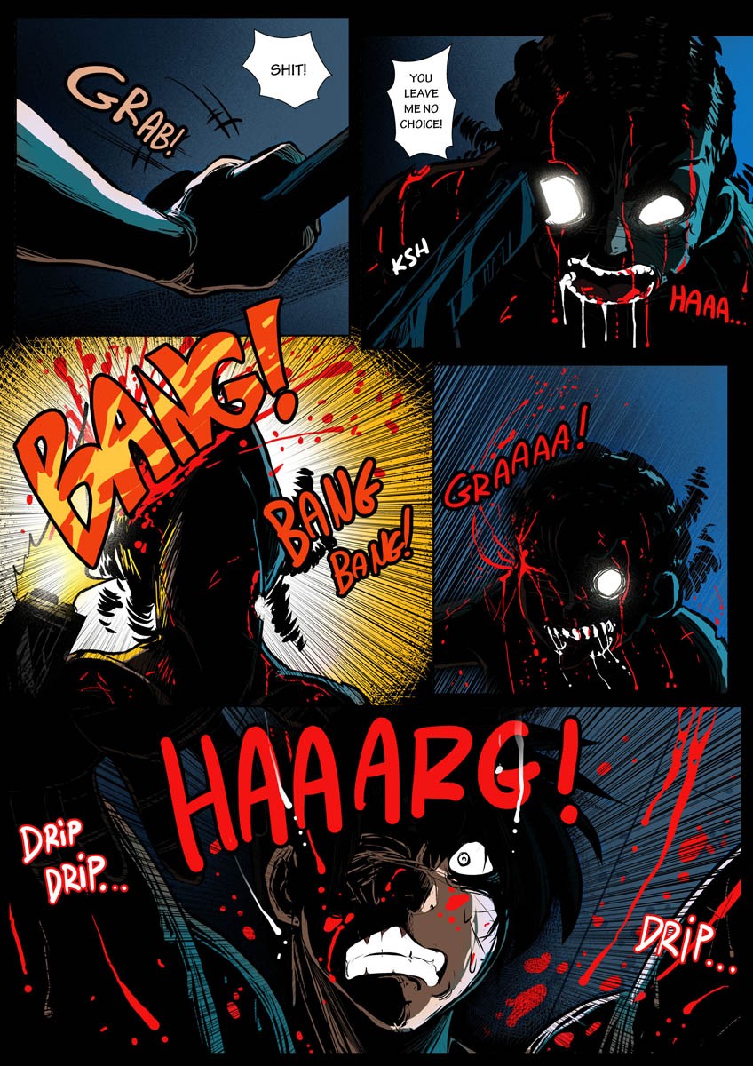 To Hell and Back: RAID Porn Comic english 59