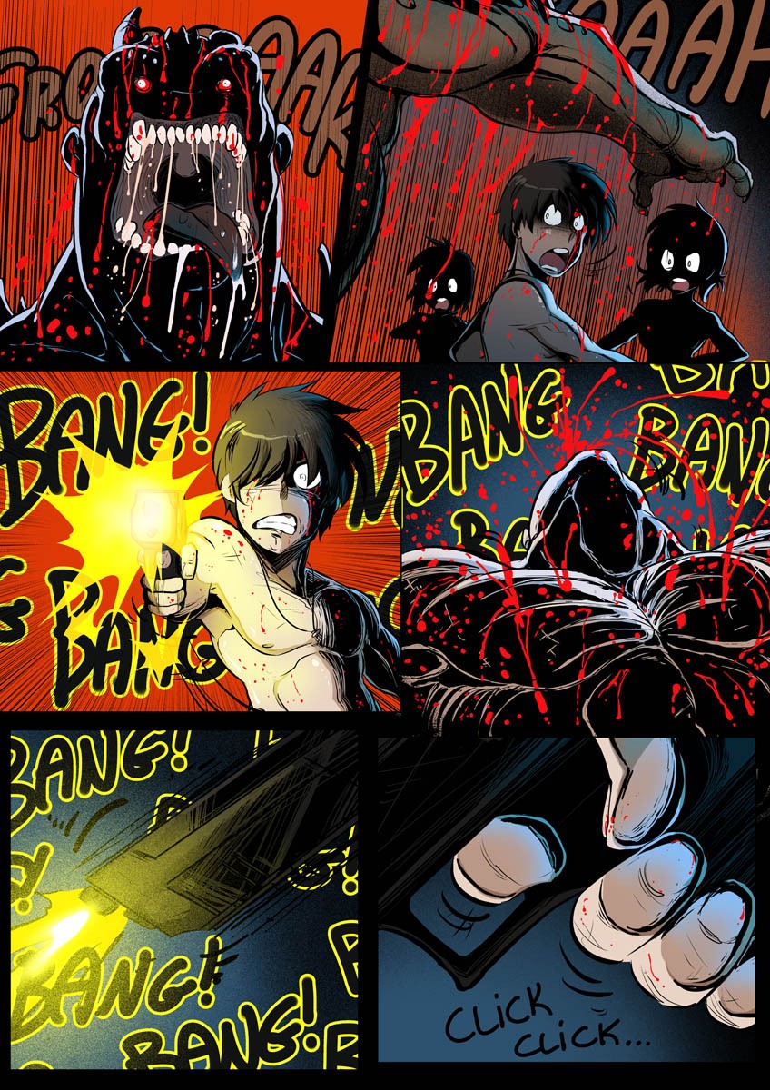 To Hell and Back: RAID Porn Comic english 63