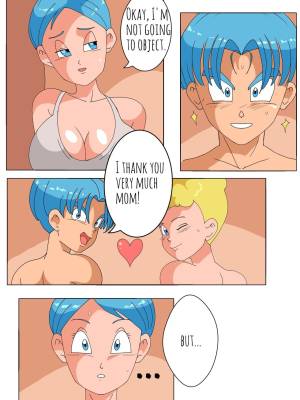 Trunks And Panchy Are Caught Porn Comic english 17