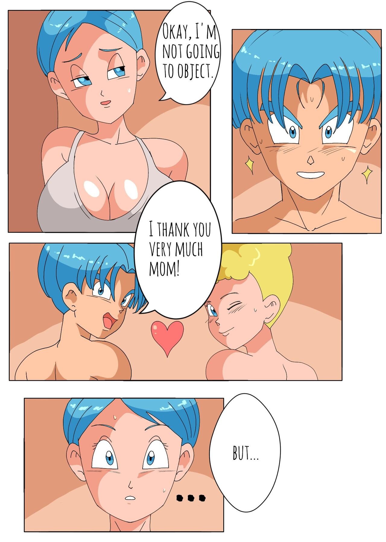 Trunks And Panchy Are Caught Porn Comic english 17