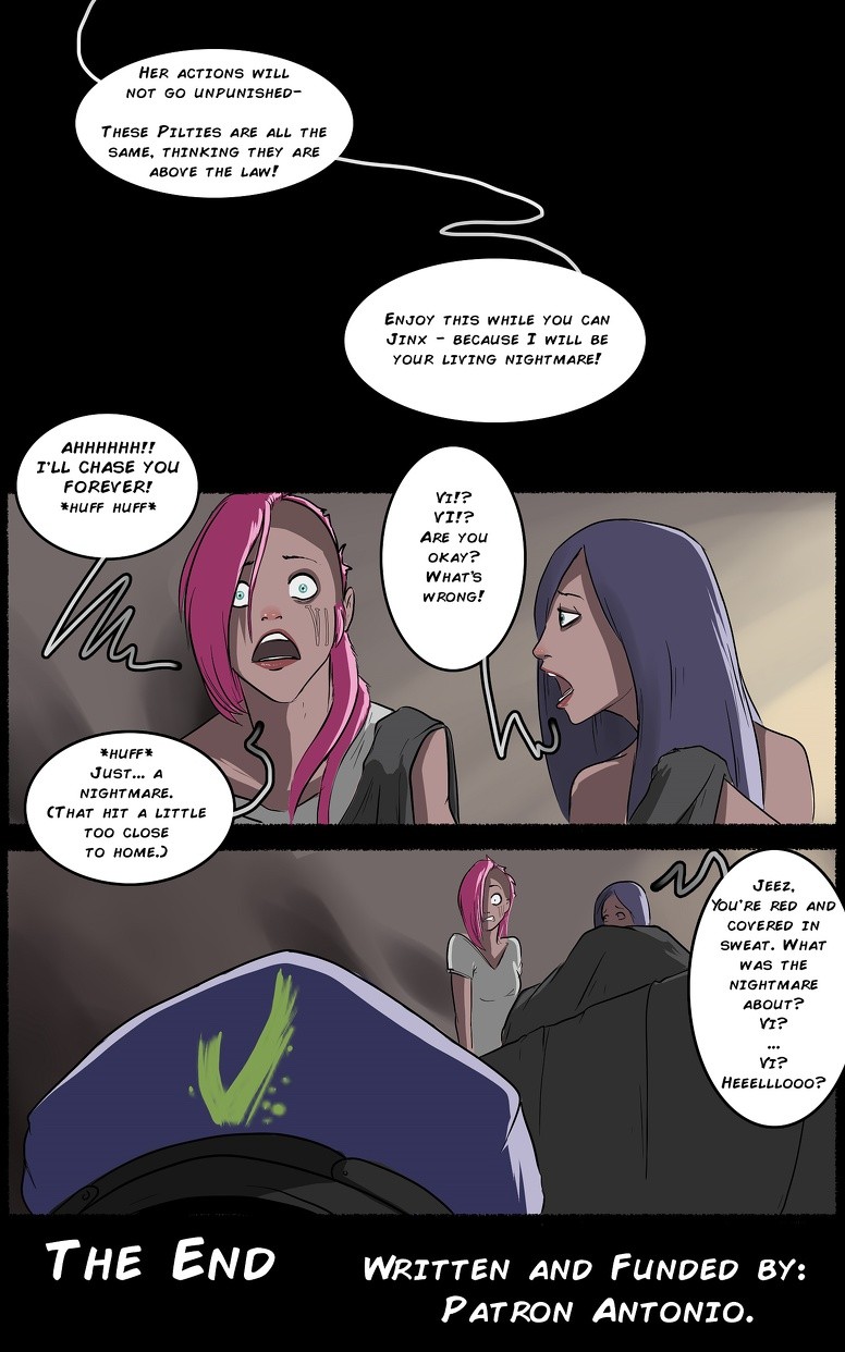 Vi’s Nightmare Porn Comic english 11