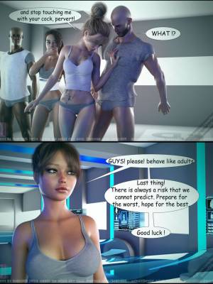 Voyagers By SedesDiS Porn Comic english 11