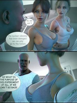 Voyagers By SedesDiS Porn Comic english 39