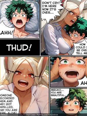 Waking Up With Miruko-Sama! Porn Comic english 05