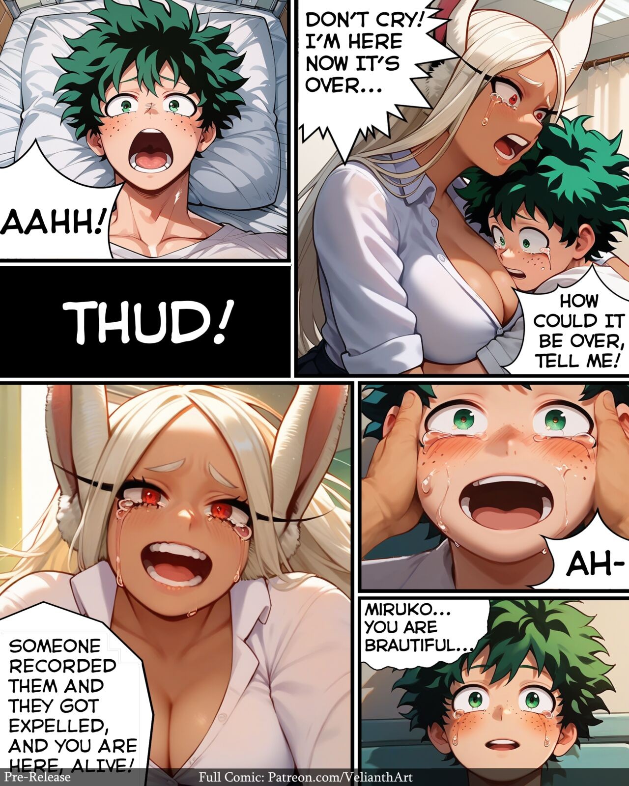 Waking Up With Miruko-Sama! Porn Comic english 05