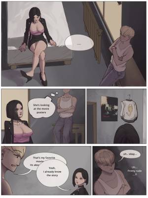 We Live In a Society Where State-Mandated Goth GFs Exist Porn Comic english 06