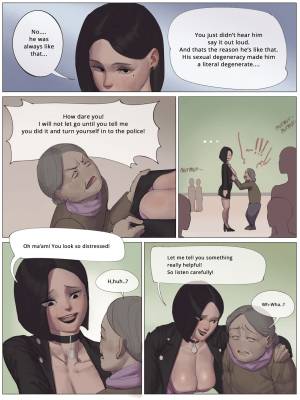 We Live In a Society Where State-Mandated Goth GFs Exist Porn Comic english 28