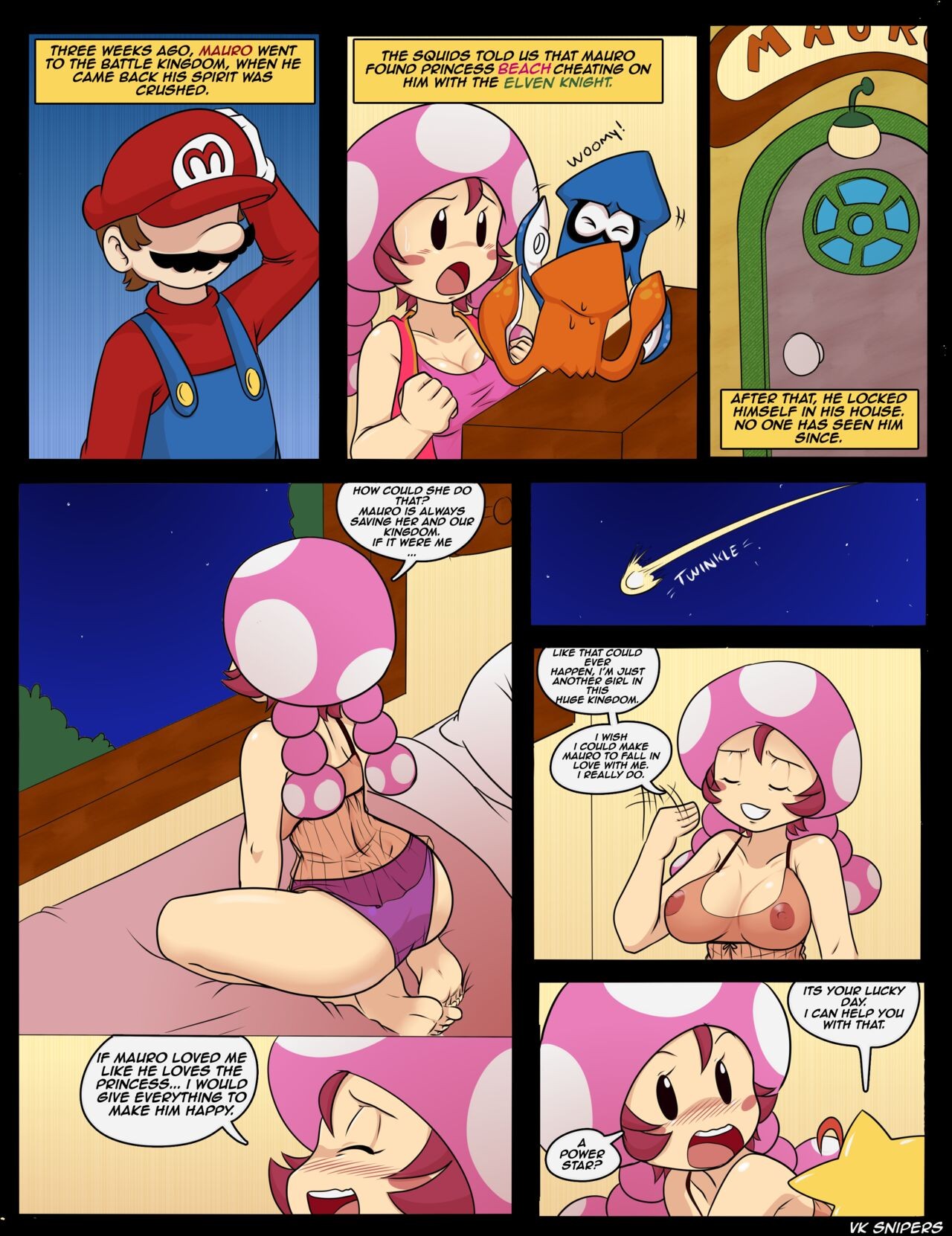 Wish Upon a Star By VPSyren Porn Comic english 02