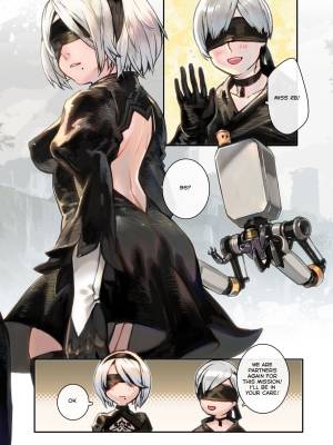 2B9S By Aoin No Junreibi Porn Comic english 03