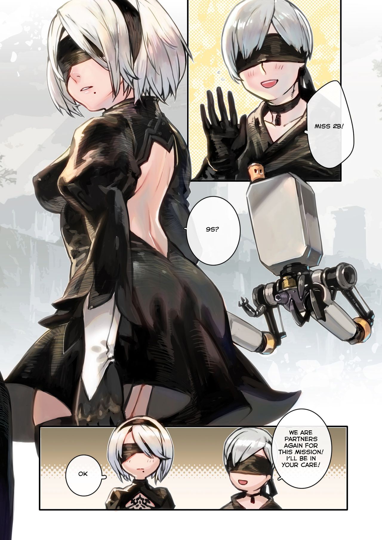 2B9S By Aoin No Junreibi Porn Comic english 03