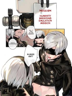 2B9S By Aoin No Junreibi Porn Comic english 04