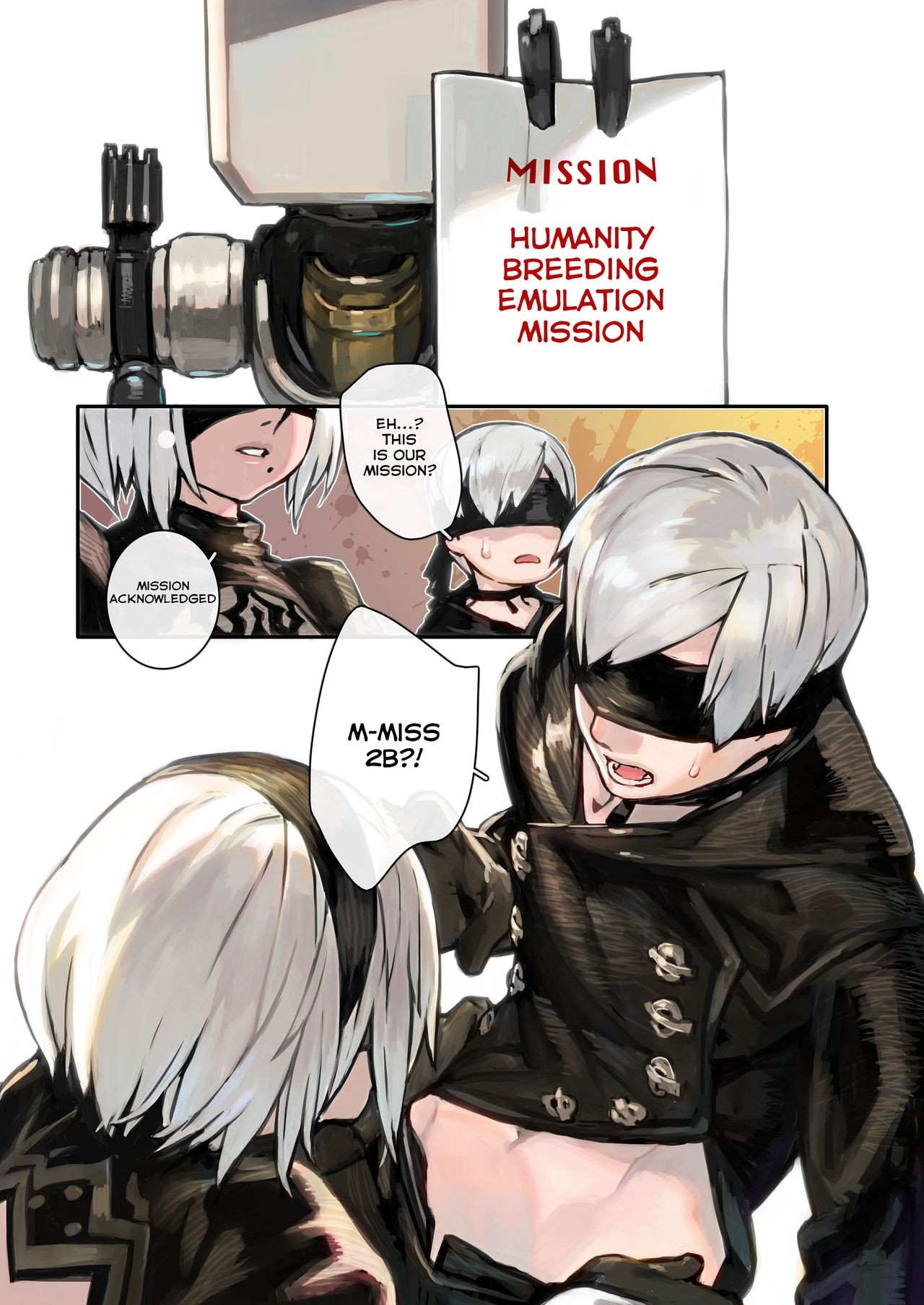 2B9S By Aoin No Junreibi Porn Comic english 04