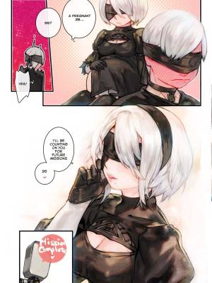 2B9S By Aoin No Junreibi Porn Comic english 16