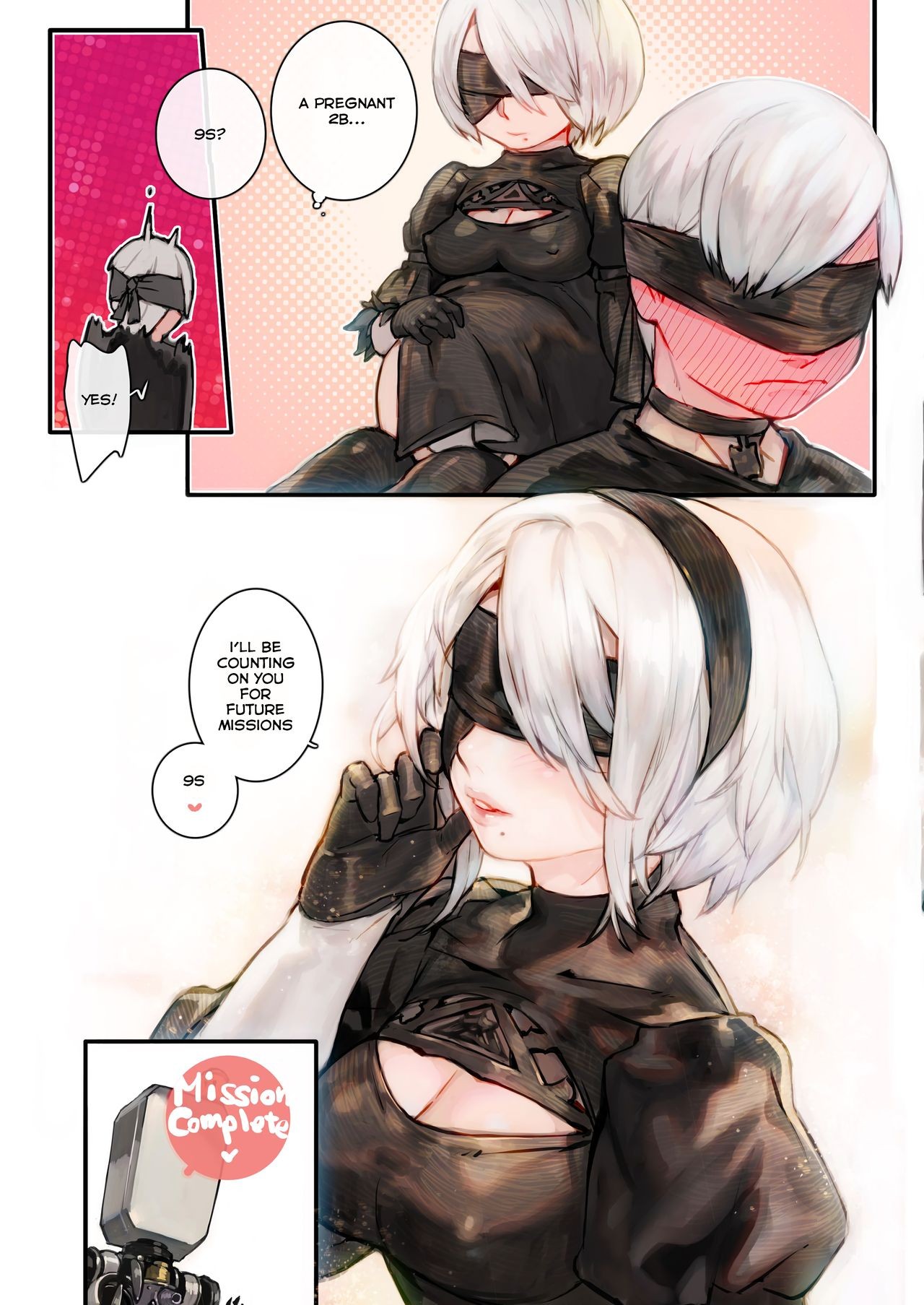 2B9S By Aoin No Junreibi Porn Comic english 16