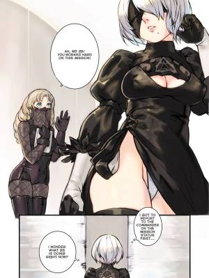 9S2B By Aoin no Junreibi Porn Comic english 04