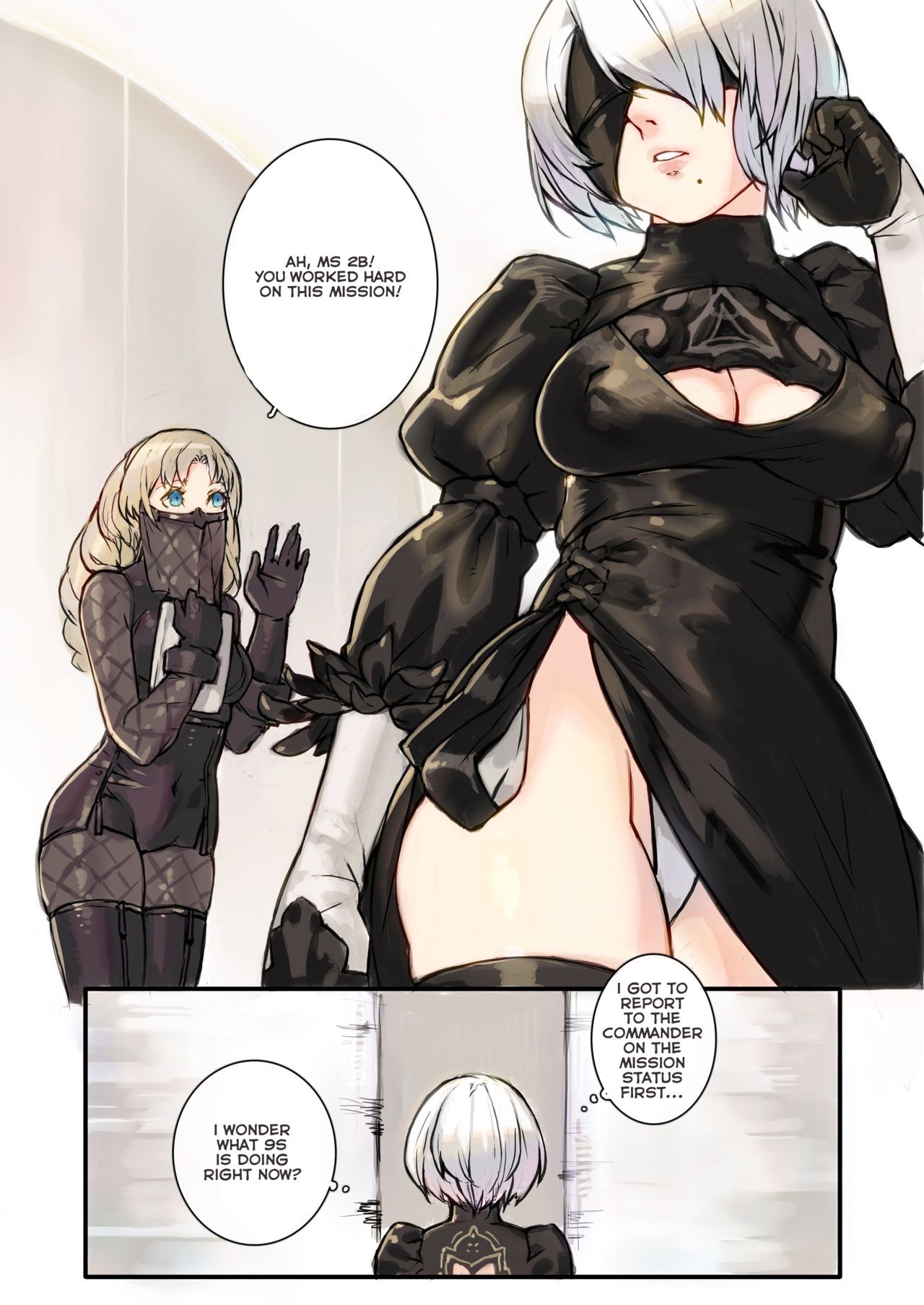 9S2B By Aoin no Junreibi Porn Comic english 04