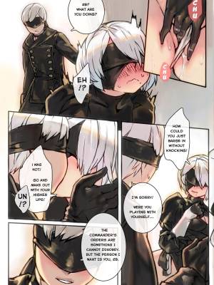 9S2B By Aoin no Junreibi Porn Comic english 08