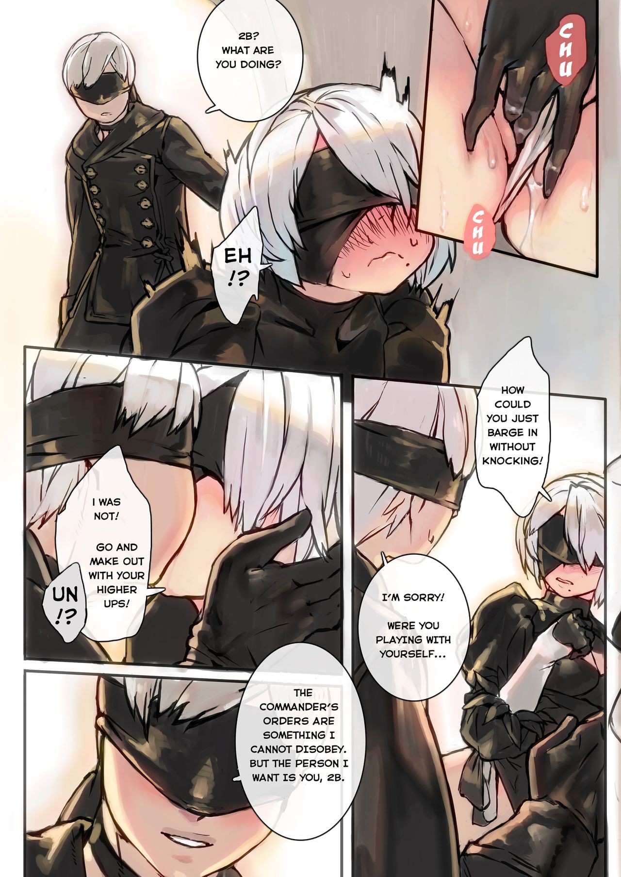 9S2B By Aoin no Junreibi Porn Comic english 08