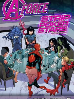 A-Force Strip Poker Stars