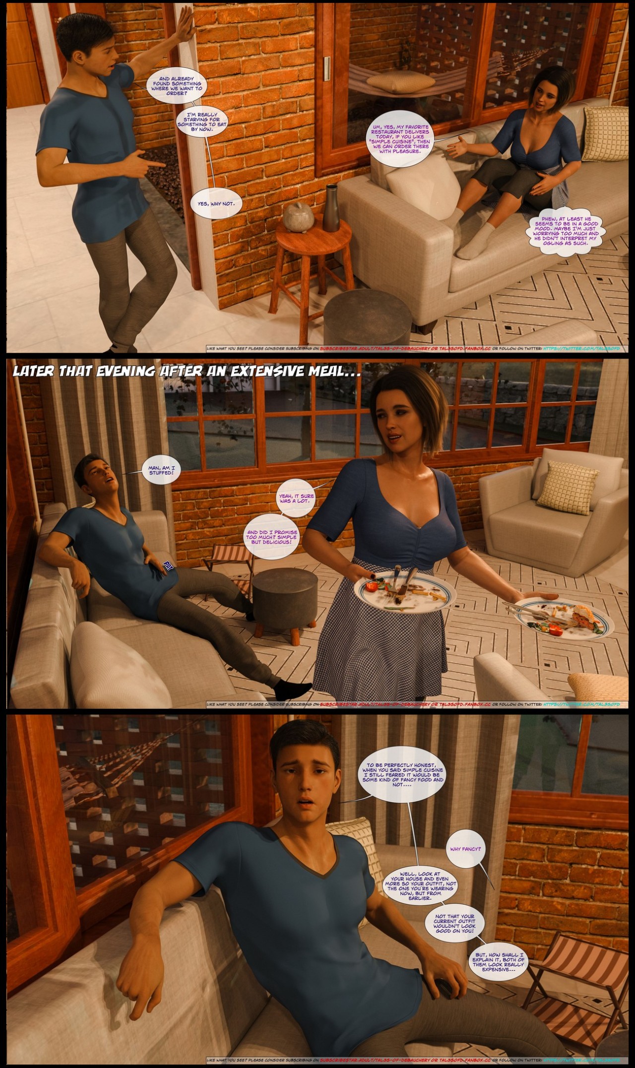 A Mothers Shame: Familiar Strangers Porn Comic english 20