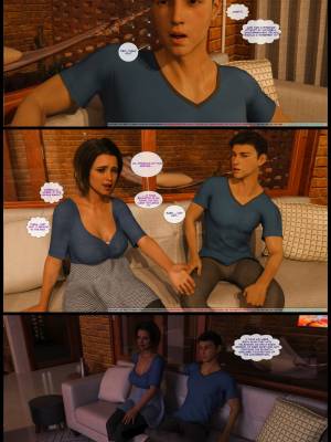 A Mothers Shame: Familiar Strangers Porn Comic english 22