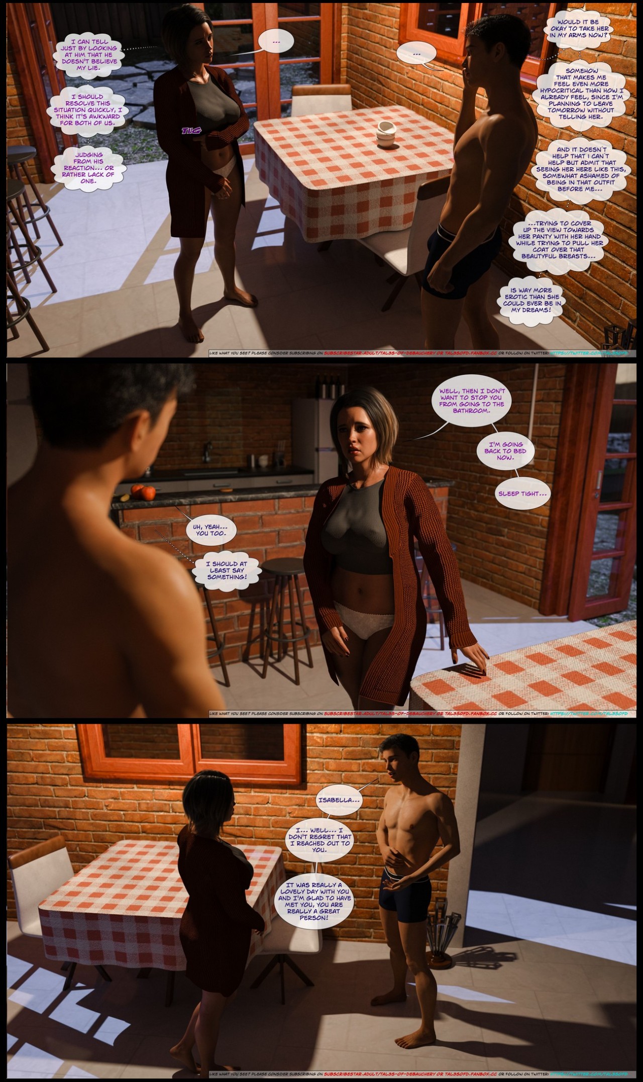 A Mothers Shame: Familiar Strangers Porn Comic english 42