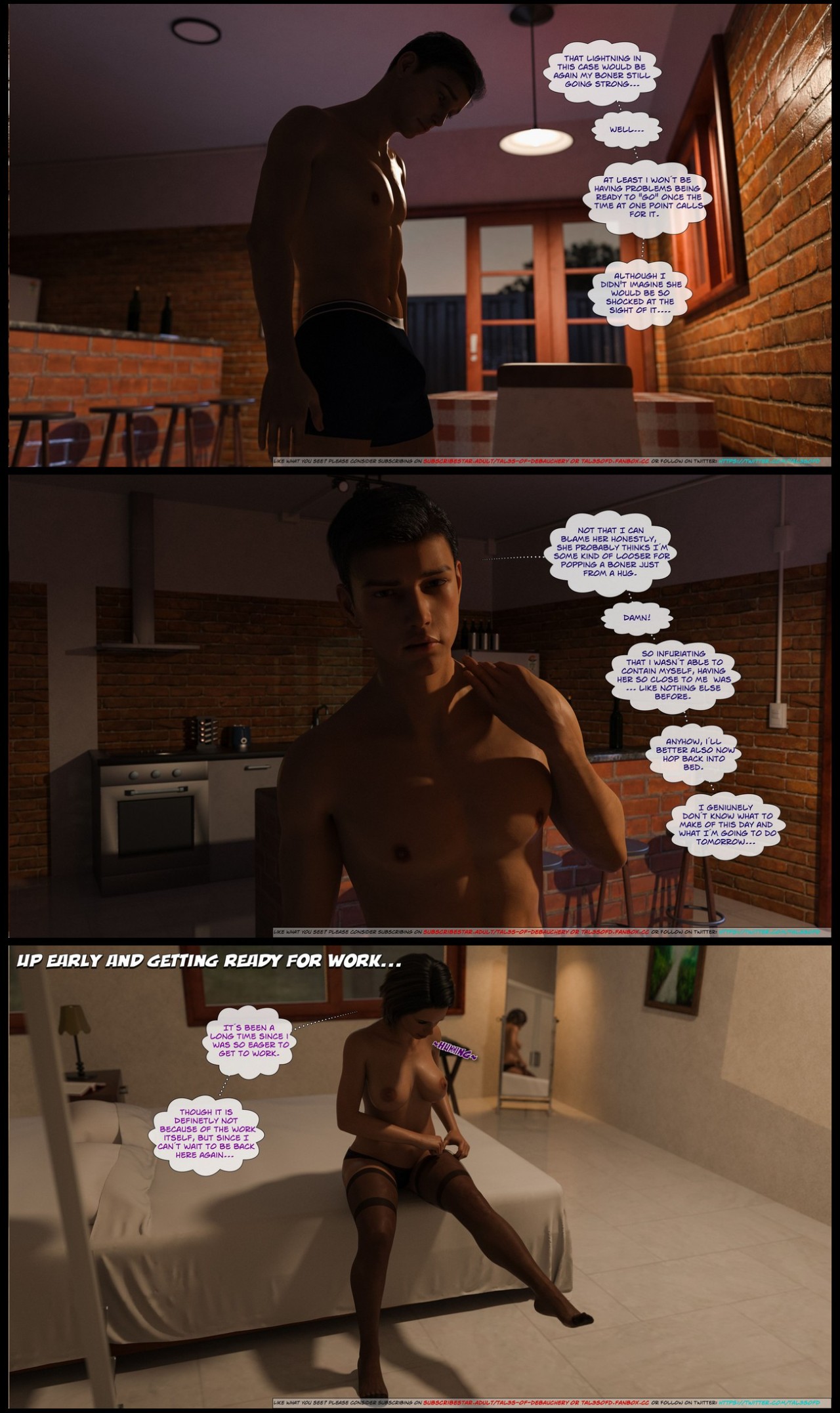 A Mothers Shame: Familiar Strangers Porn Comic english 48