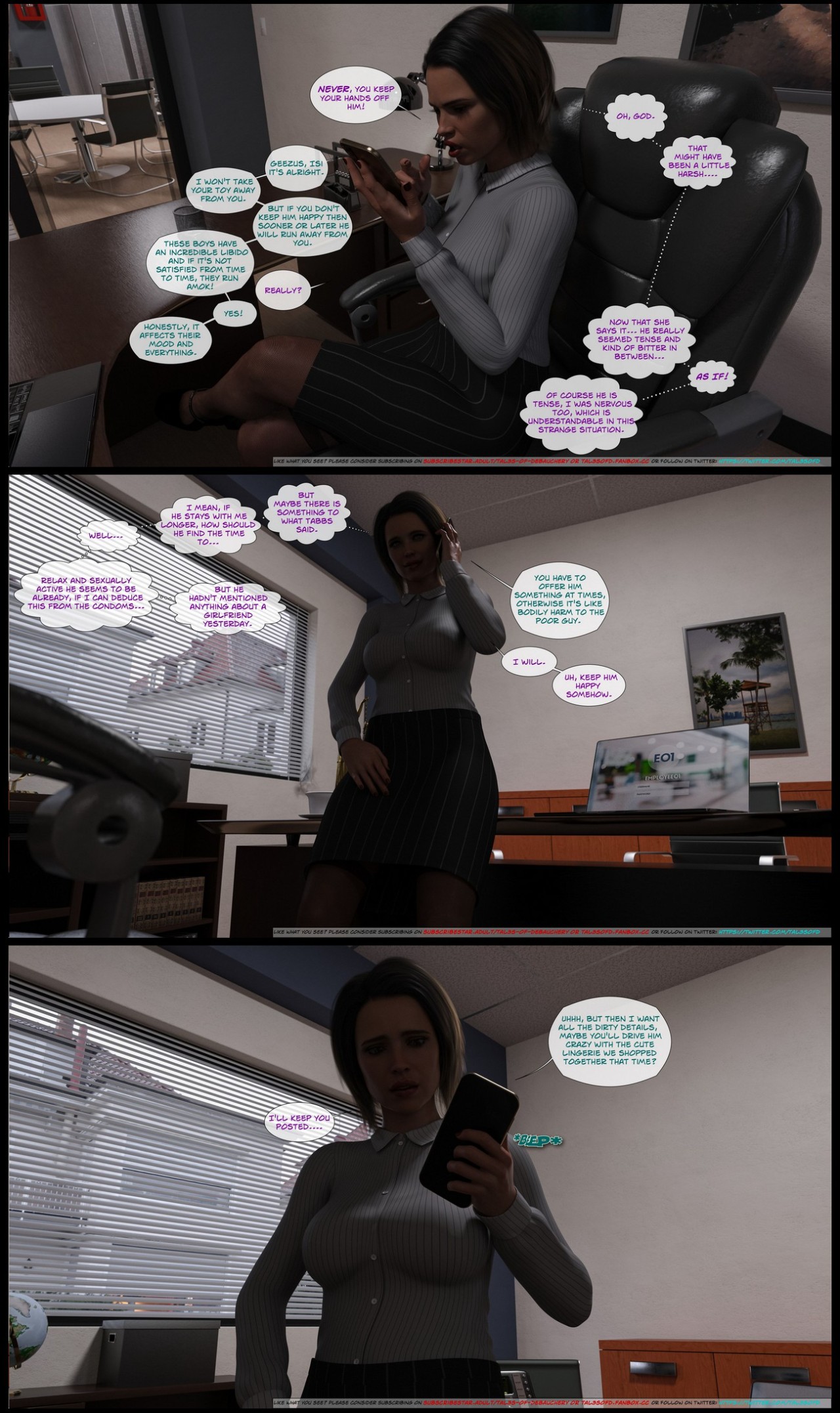 A Mothers Shame: Familiar Strangers Porn Comic english 59