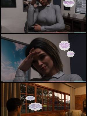 A Mothers Shame: Familiar Strangers Porn Comic english 60