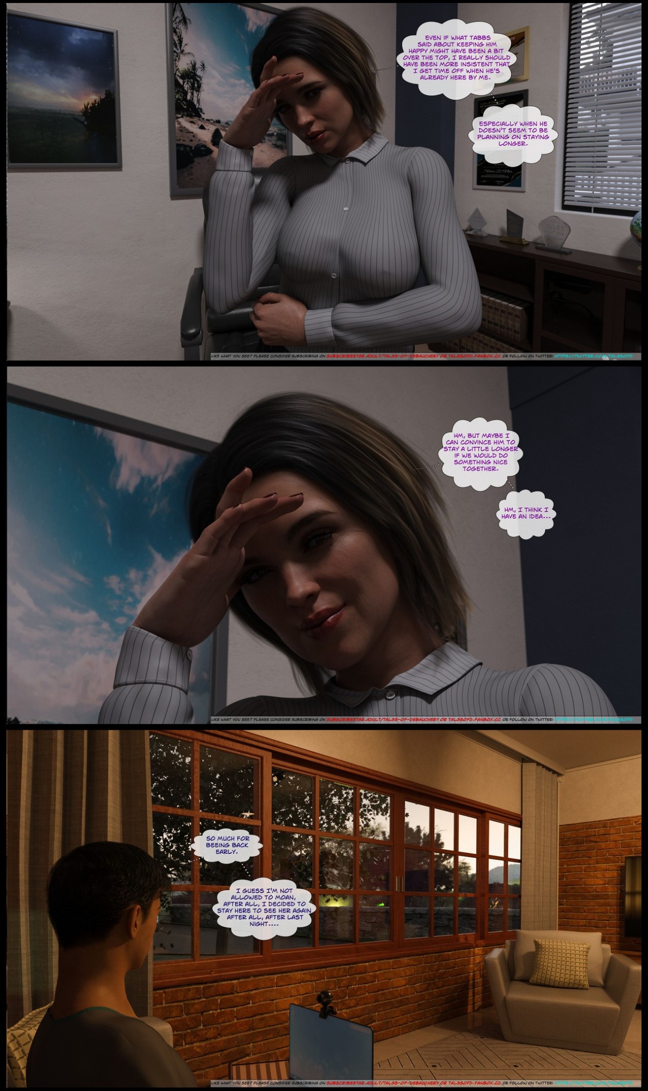 A Mothers Shame: Familiar Strangers Porn Comic english 60