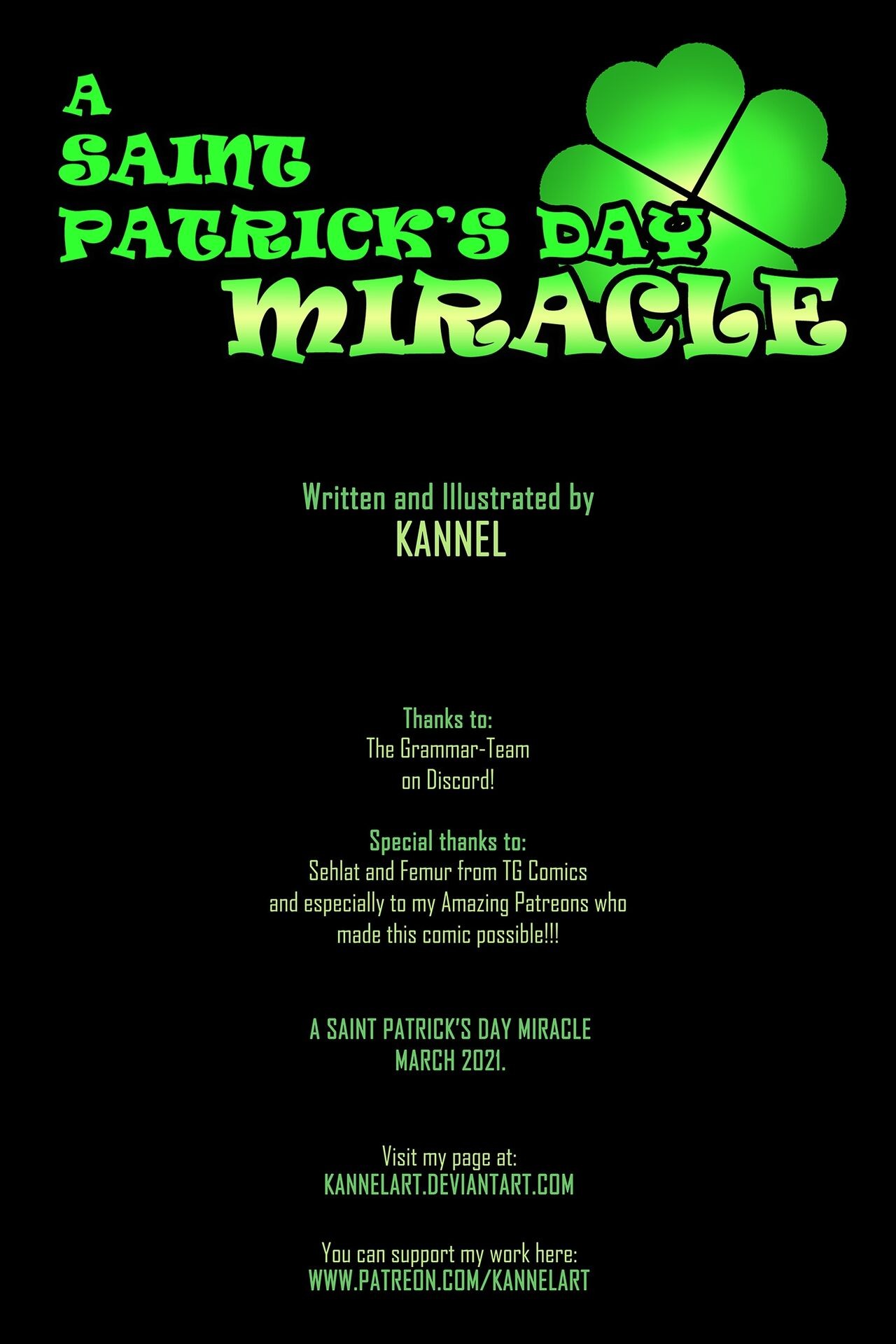 A Saint Patrick's Day Miracle Porn Comic english 02