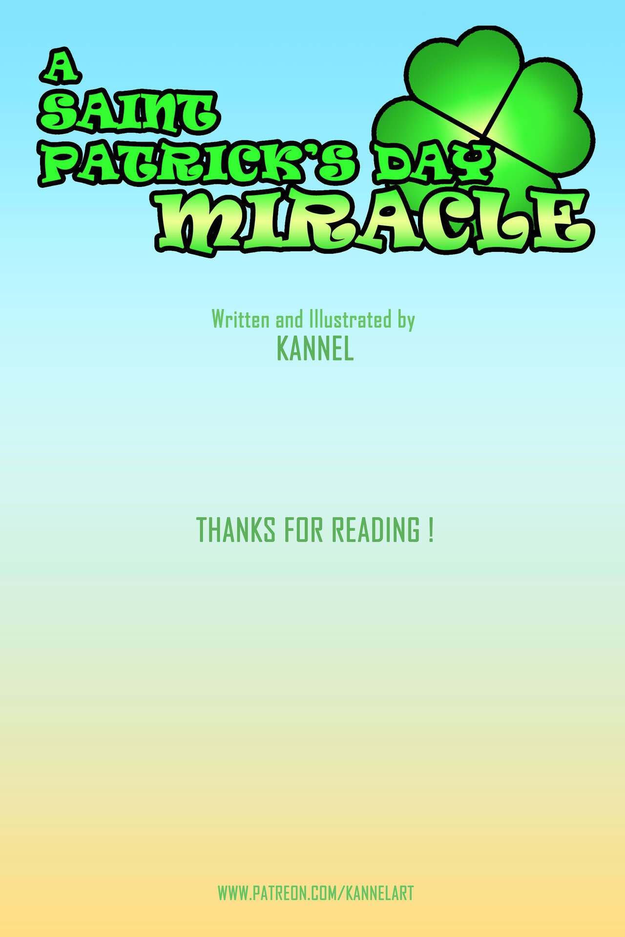 A Saint Patrick's Day Miracle Porn Comic english 20