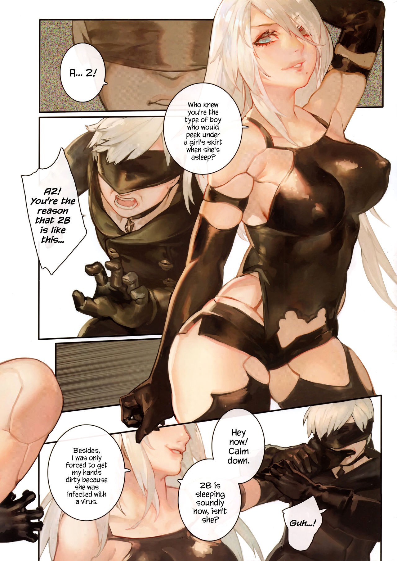 A29S2B By Aoin Porn Comic english 07