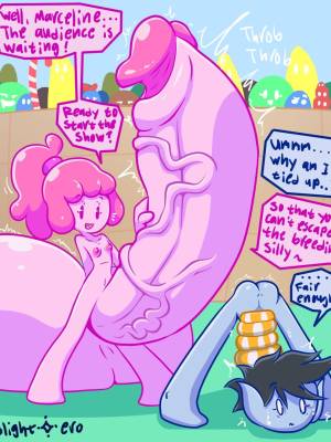 Adventure Time Porn Comic english 135