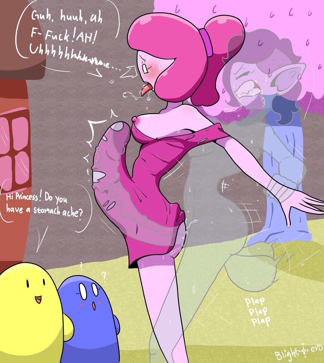 Adventure Time Porn Comic english 81