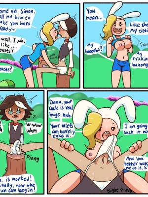 Adventure Time Porn Comic english 93