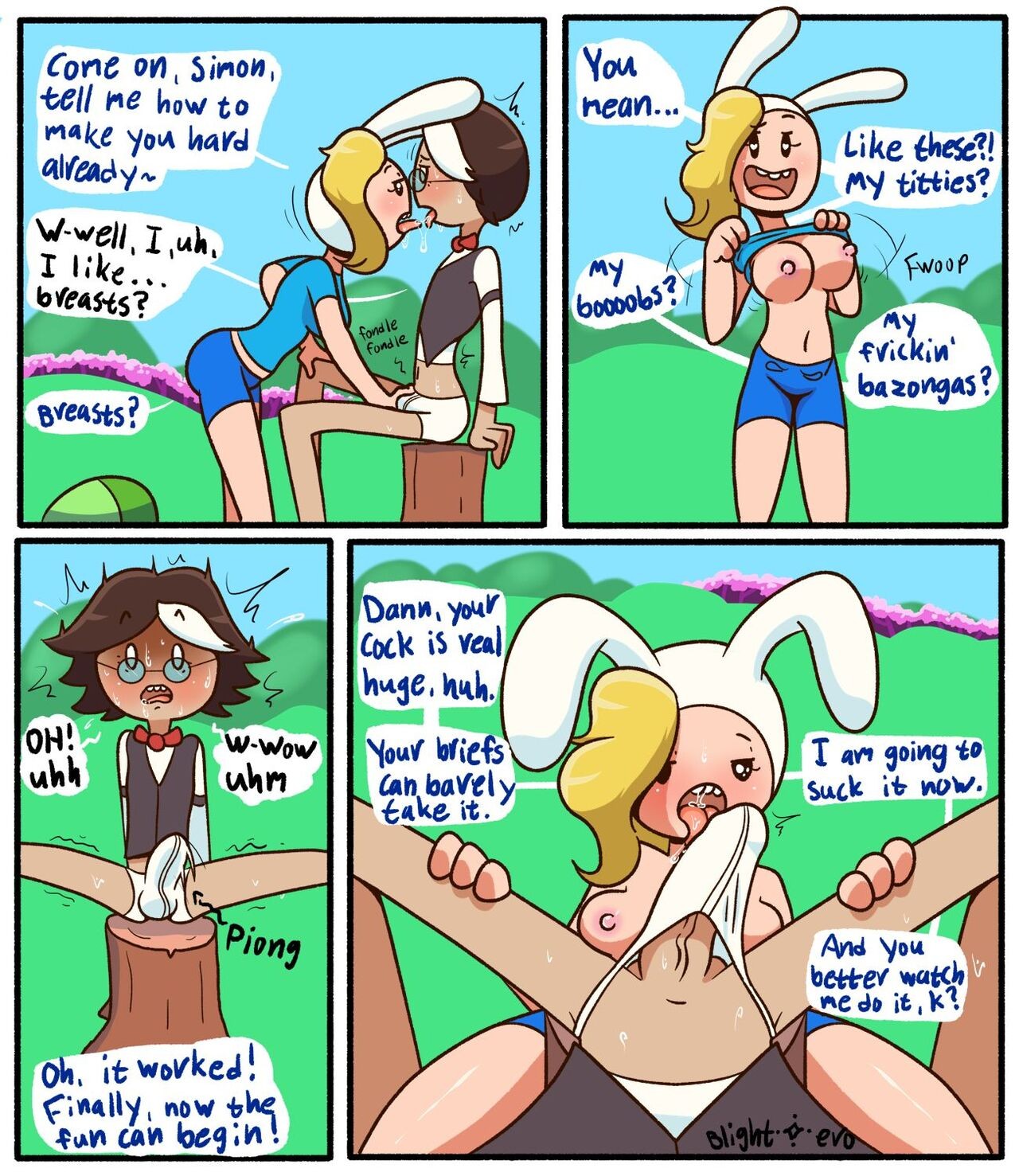 Adventure Time Porn Comic english 93