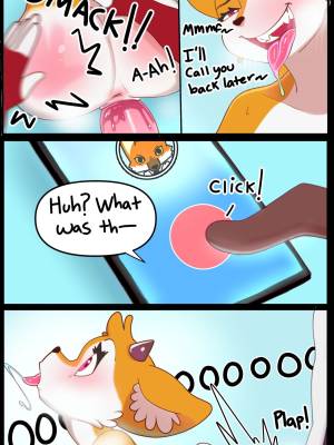 After Hours By GlowHorn Porn Comic english 40