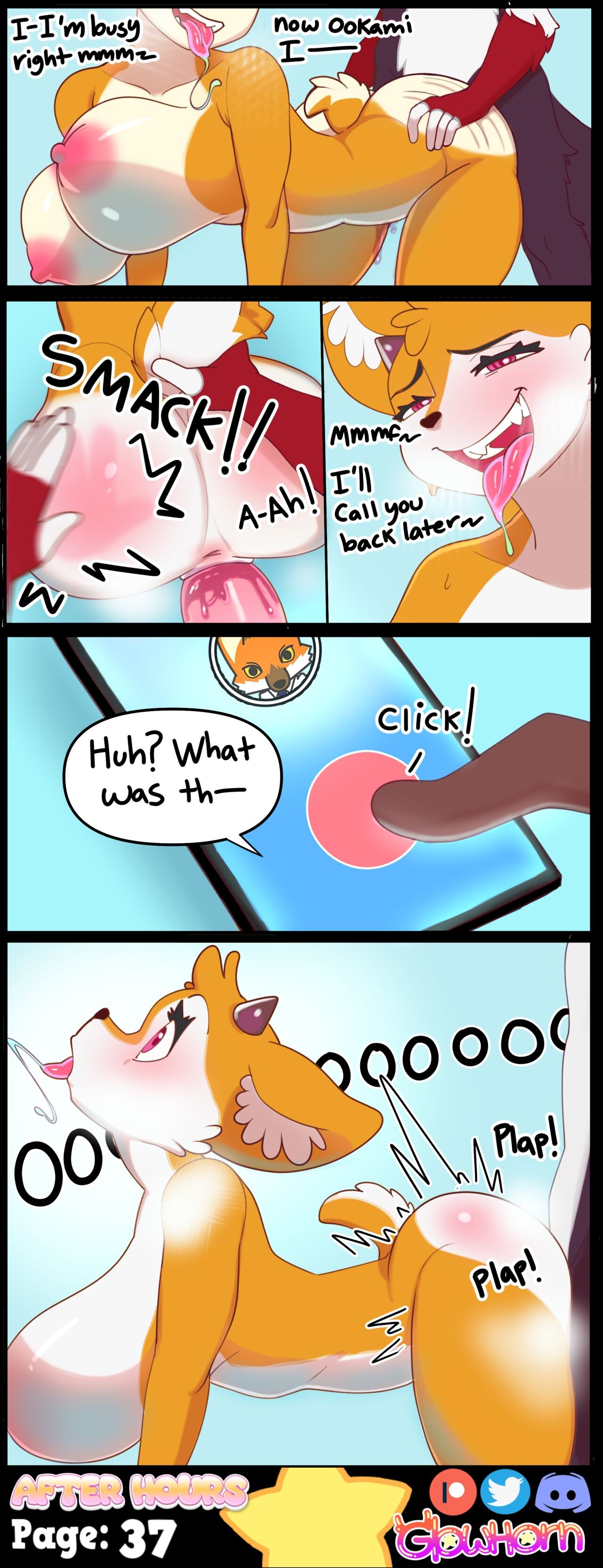 After Hours By GlowHorn Porn Comic english 40