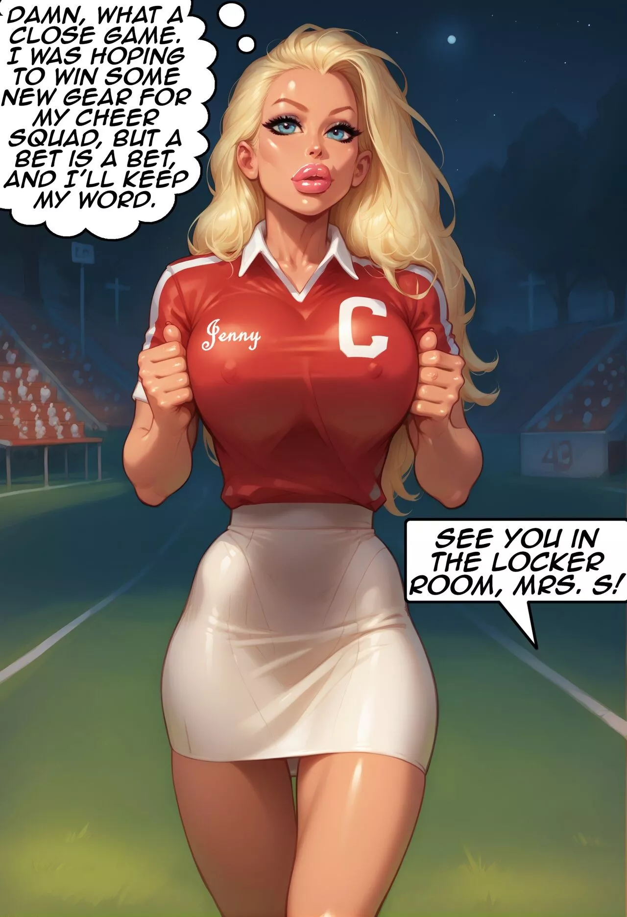 AI Generated: Jenny [Dartzai] - English - Porn Comic