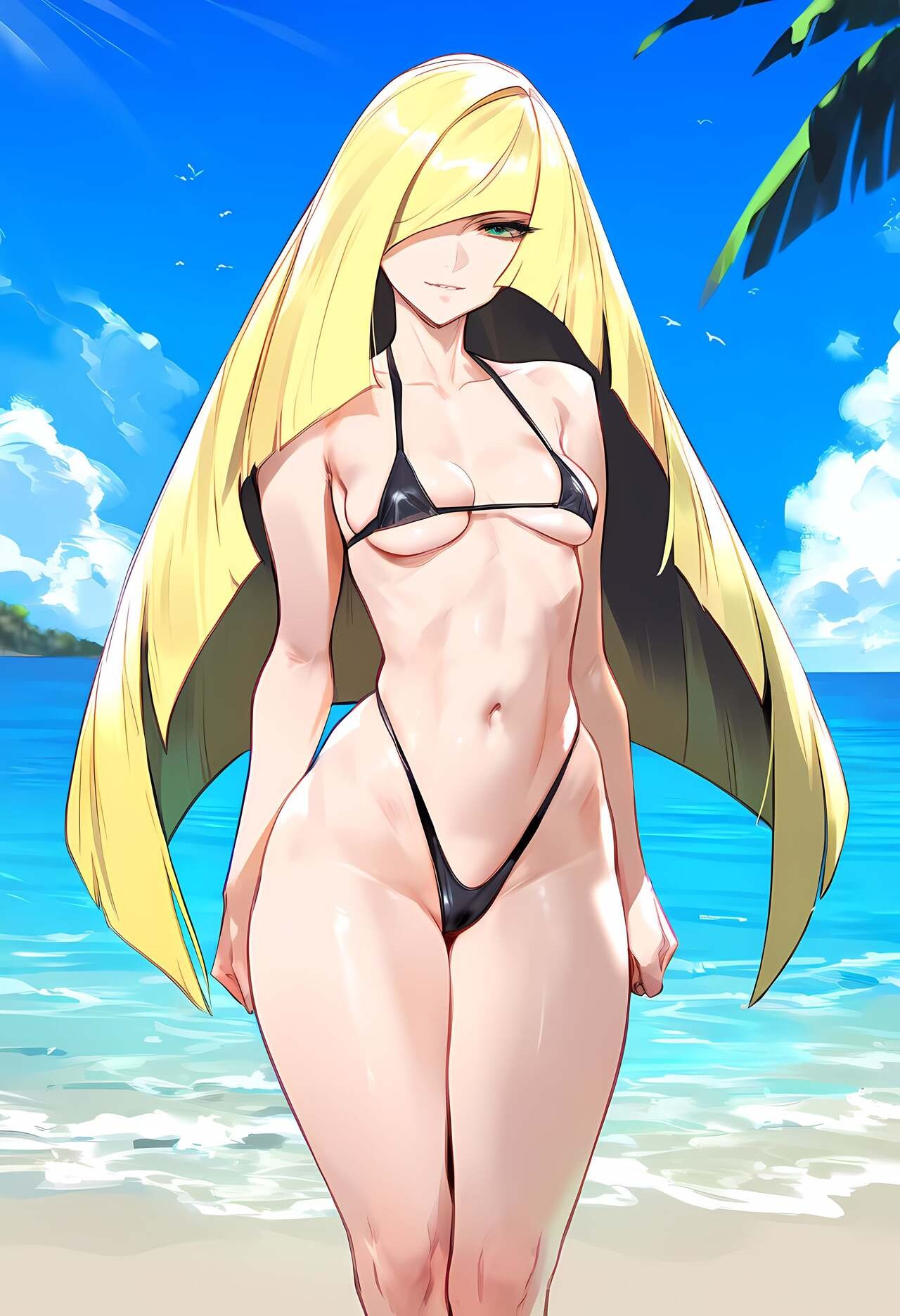 AI Generated: Lusamine Porn Comic english 32