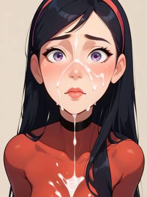 AI Generated: Violet Parr By ElectroWorld Porn Comic english 23