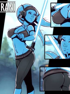 Alenya Hirani: Twi’lek Padawan Porn Comic english 03