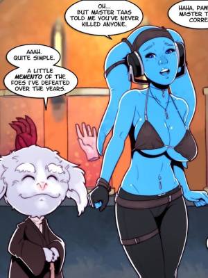 Alenya Hirani: Twi’lek Padawan Porn Comic english 29